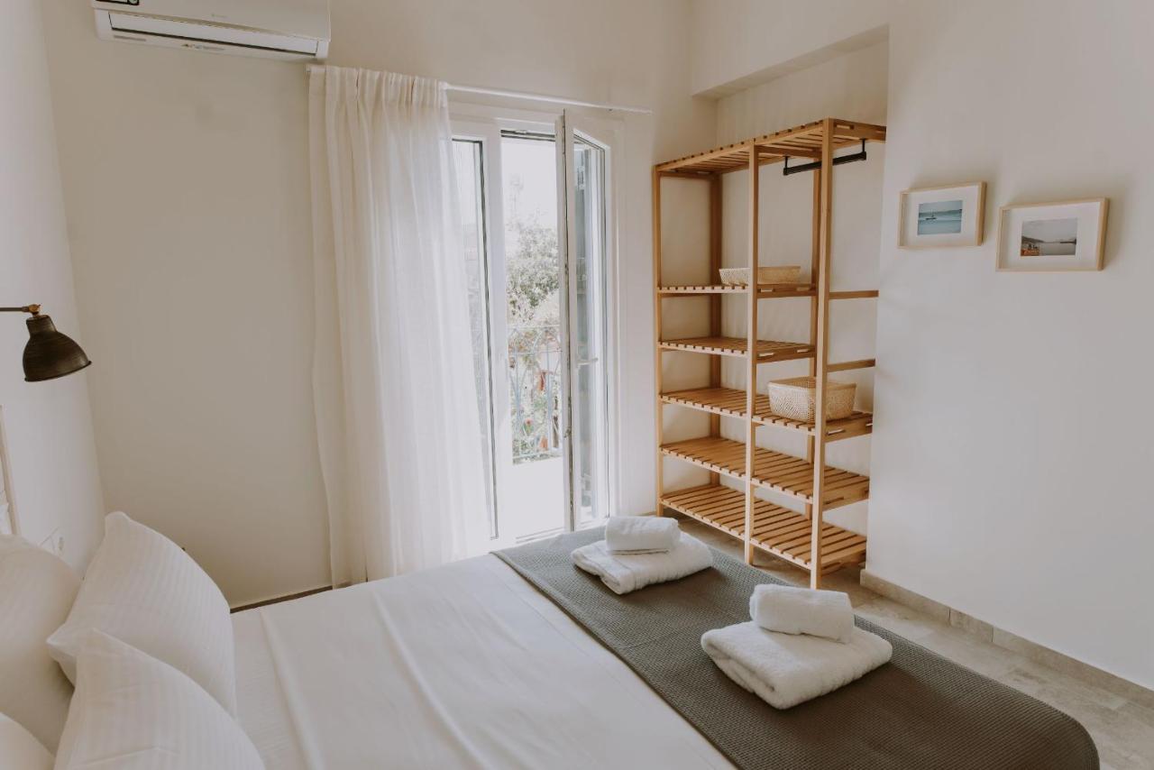 Eriel Boutique Apartments Lefkada City ภายนอก รูปภาพ